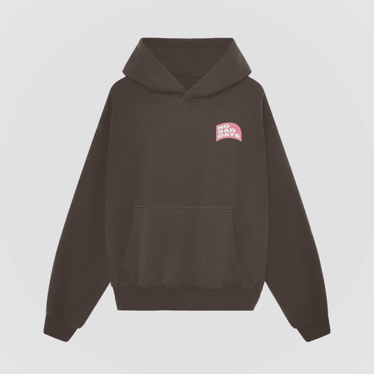 Don't Spiral Valentine's Oversized Hoodie - No Sad Days