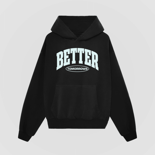 Graduation Oversized Hoodie - No Sad Days