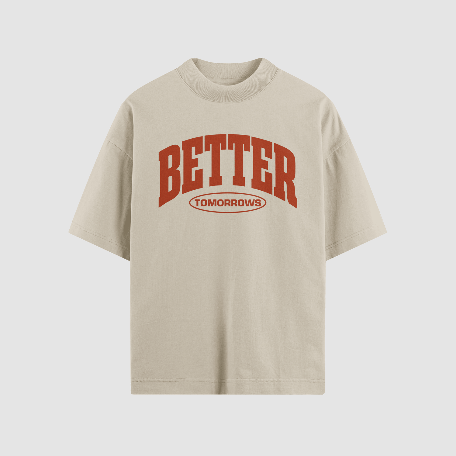 Graduation Oversized Tee - No Sad Days