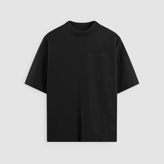 It’s Okay Blackout Oversized Tee by No Sad Days