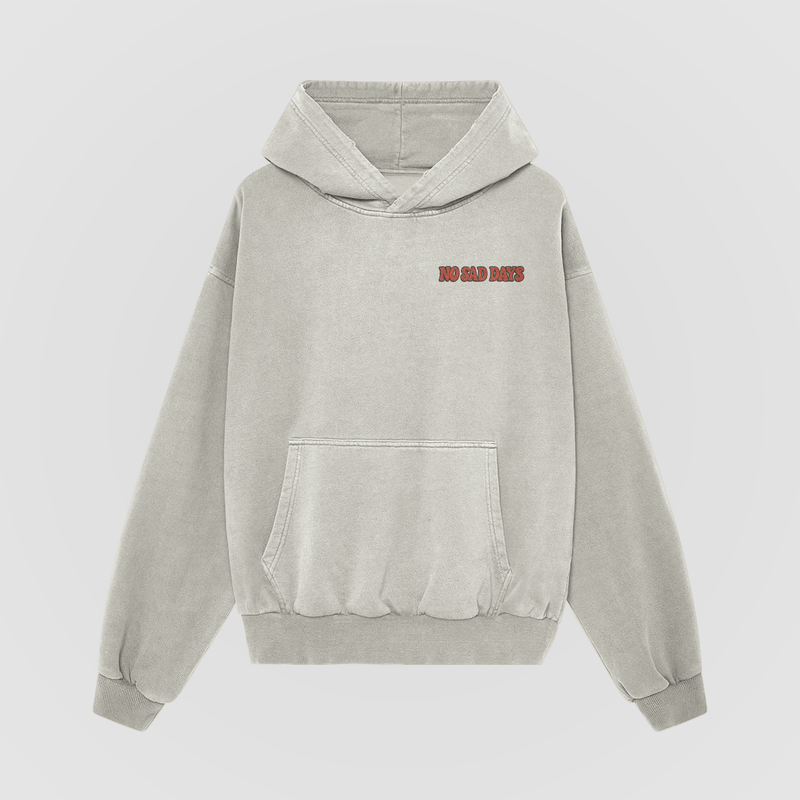 It’s Okay To Not Be Okay Oversized Hoodie - No Sad Days