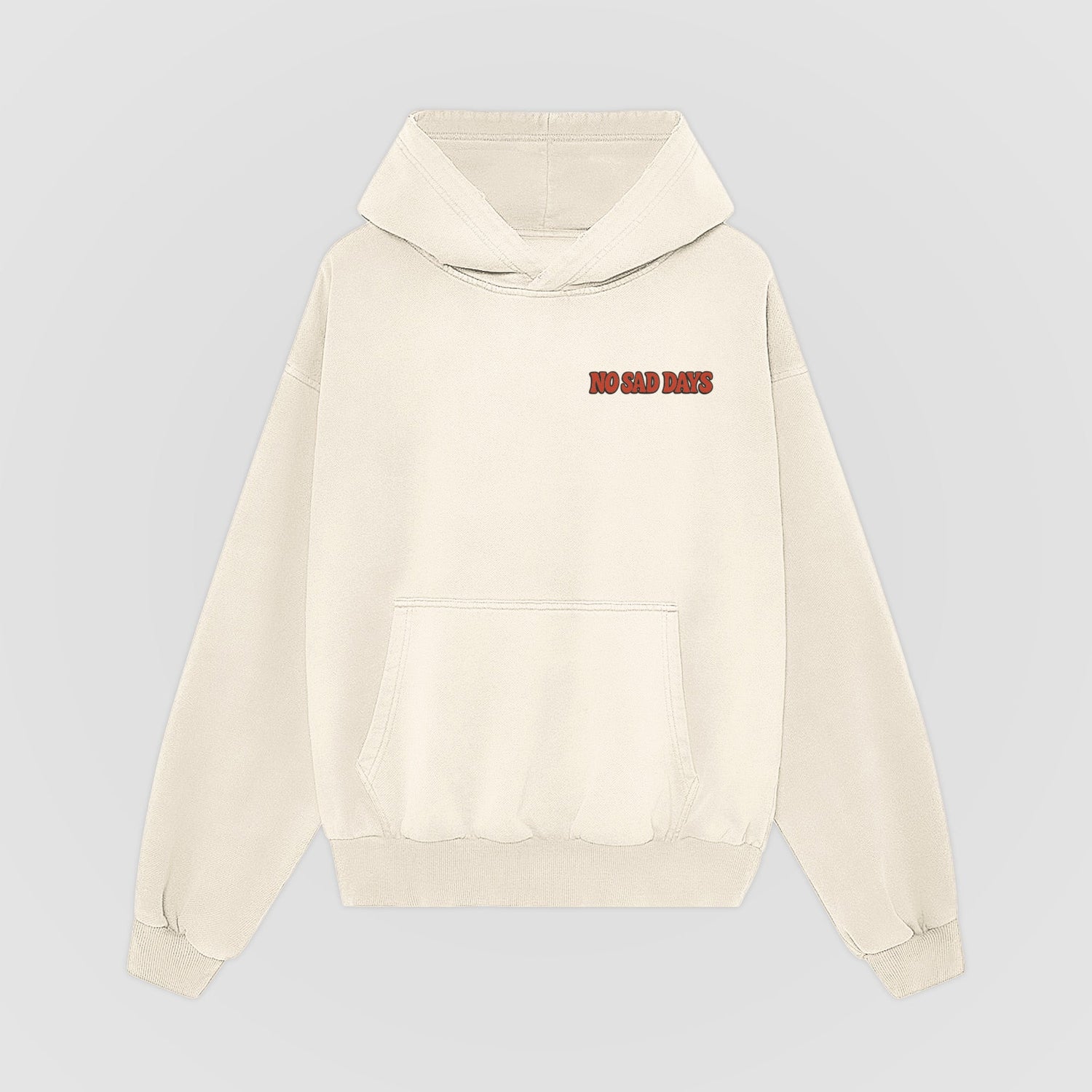 It’s Okay To Not Be Okay Oversized Hoodie by No Sad Days