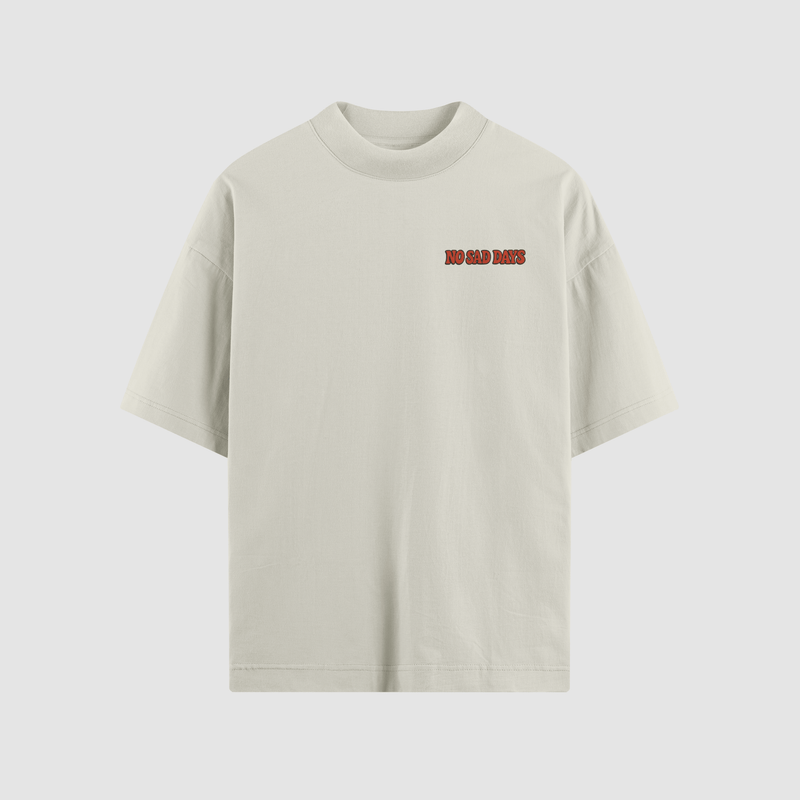 It’s Okay To Not Be Okay Oversized Tee - No Sad Days