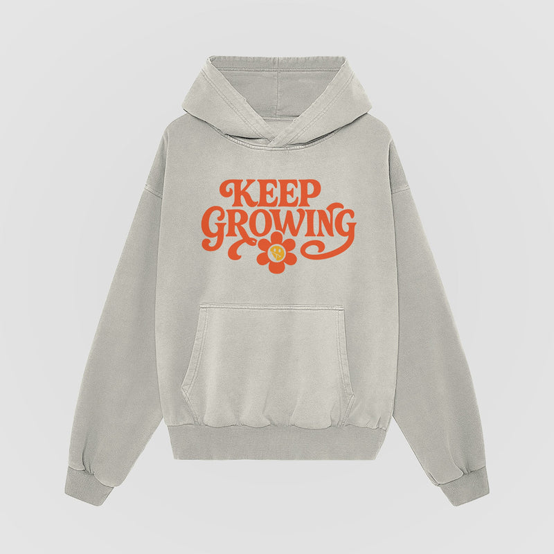 Keep Growing Oversized Hoodie - No Sad Days