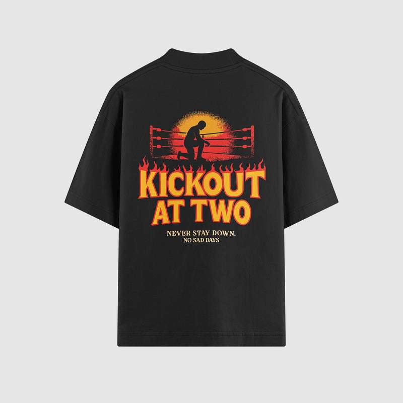 Kickout At Two Oversized Tee - No Sad Days