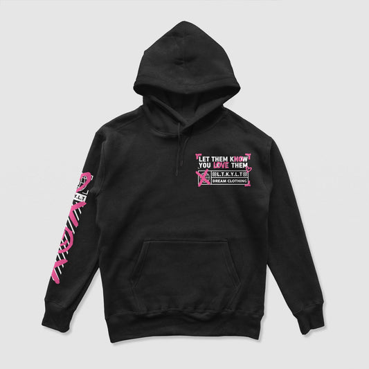 Let Them Know You Love Them No Love HoodieLet Them Know You Love Them and you can help save a life.
10% Donated to our Non-Profit Mental Health Awareness Partners
Athletic Fit
10 oz. | Heavyweight Fleece
70DREAM Clothing