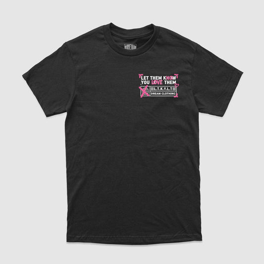 Let Them Know You Love Them No Love Tee
Let Them Know You Love Them and you can help save a life.
10% Donated to our Non-Profit Mental Health Awareness Partners
4.2 oz./yd² (US) 7 oz./L yd (CA), 100% aDREAM Clothing