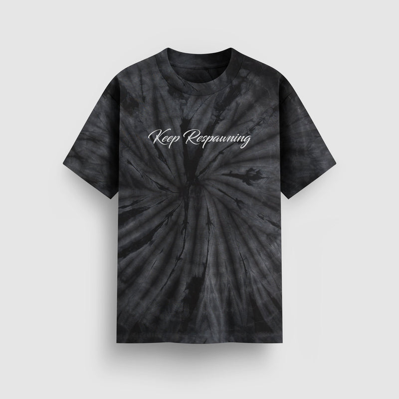 Mind Games Tie - Dye Tee - No Sad Days