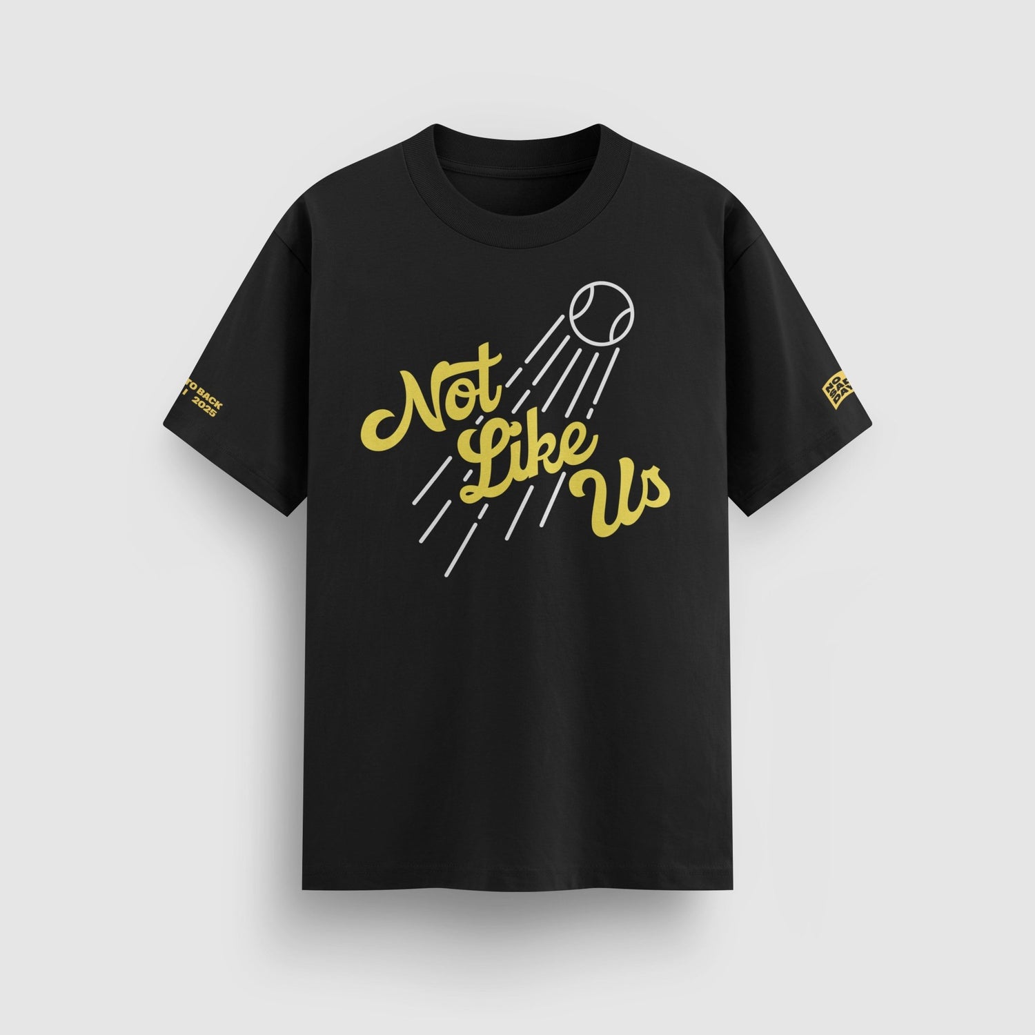 Not Like Us LAD Champions Standard Tee - No Sad Days