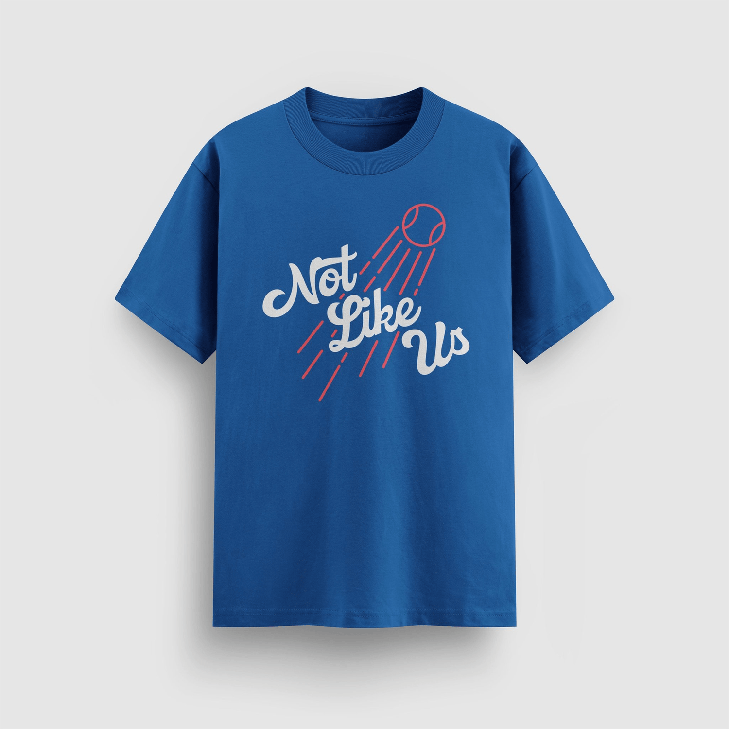 Not Like Us LAD Standard Tee - No Sad Days