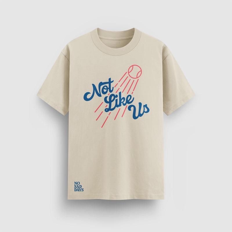 Not Like Us LAD Standard Tee - No Sad Days