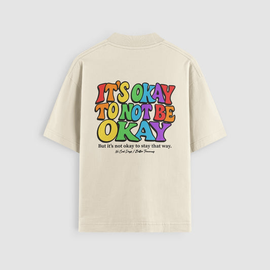 It's Okay To Not Be Okay Pride Cream back
