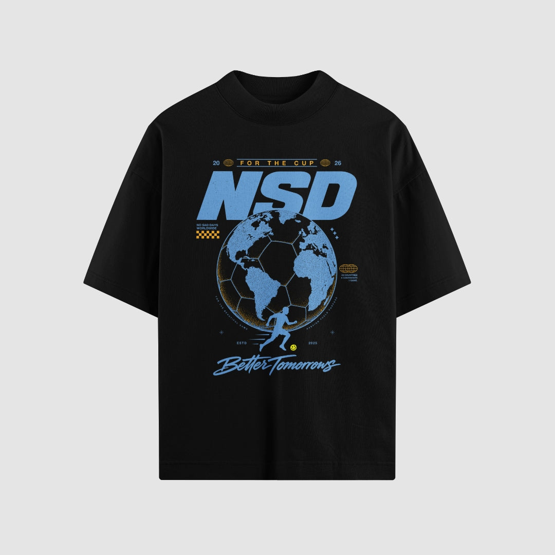 NSD World Cup Argentina Edition Black Tee
