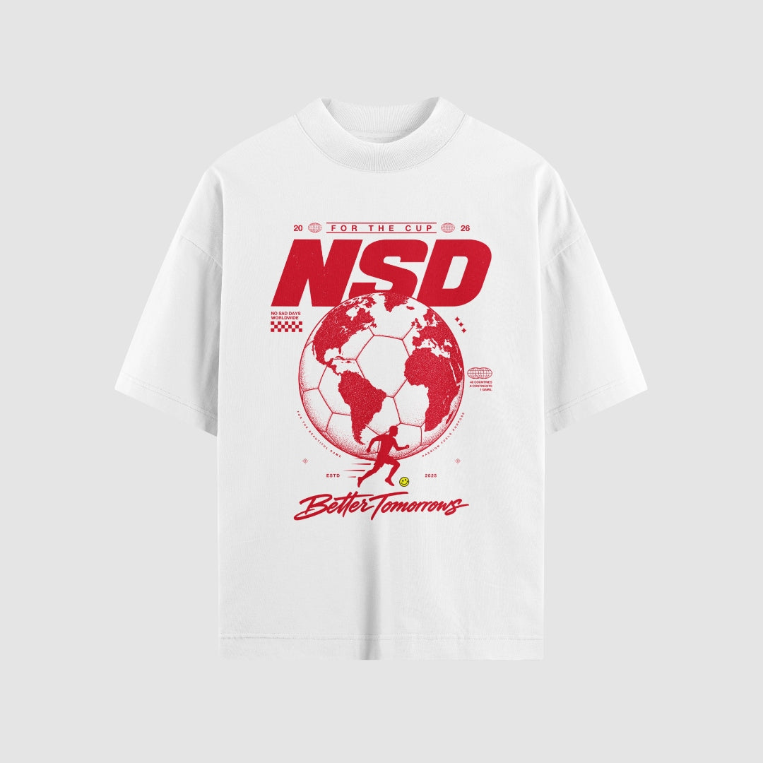 NSD World Cup Canada Edition White Tee
