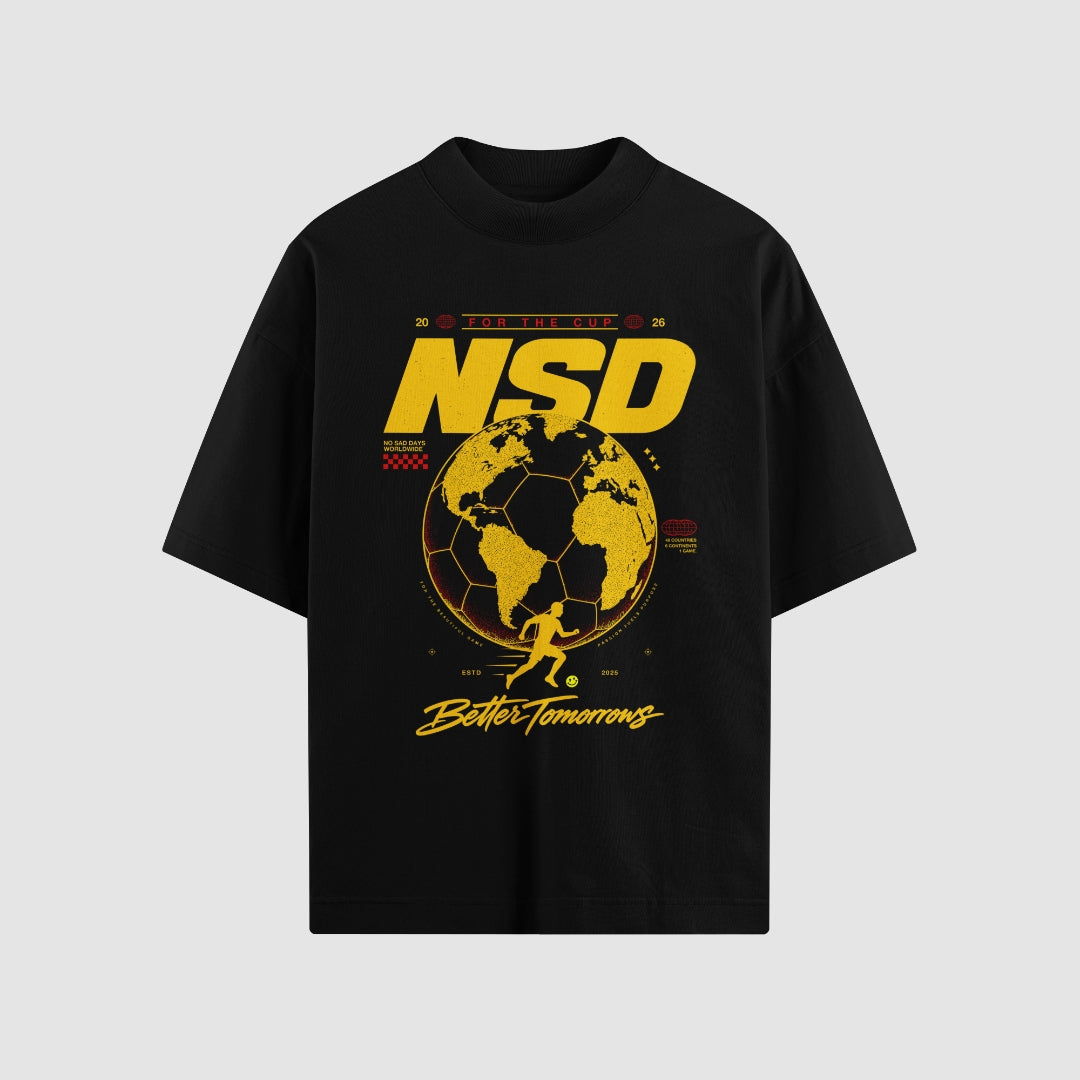 NSD World Cup Germany Edition Black Tee