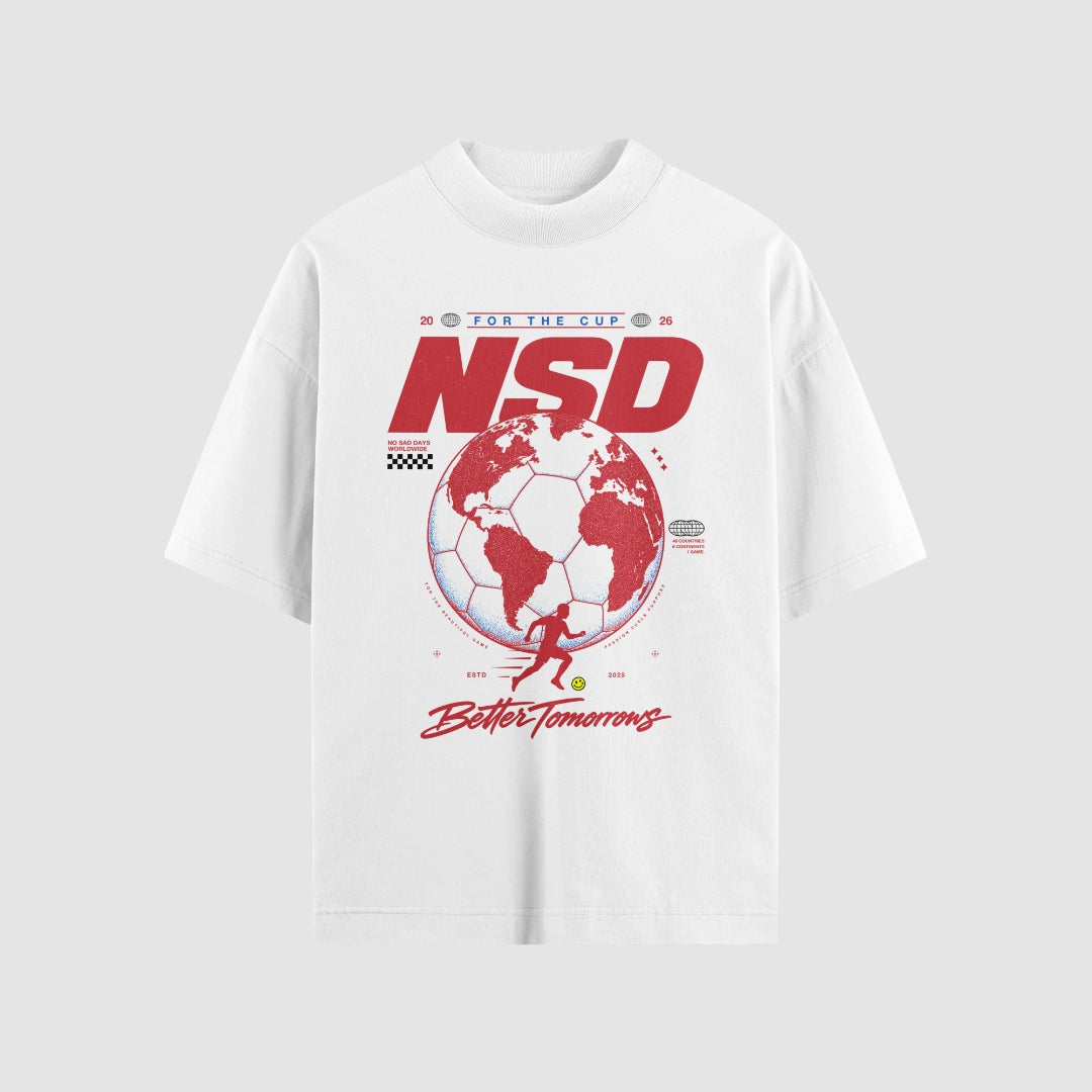 NSD World Cup Korea Edition White Tee