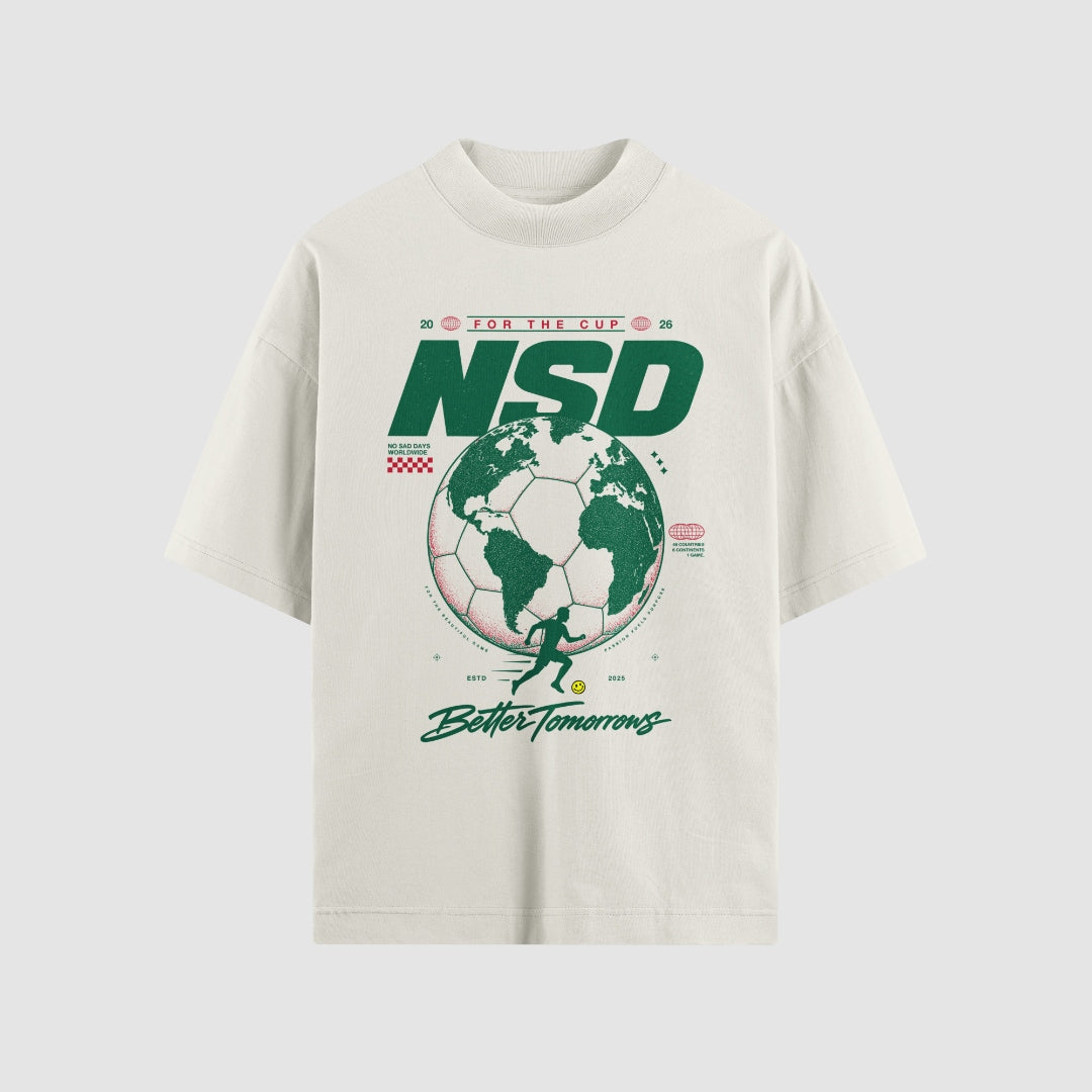 NSD World Cup Mexico Edition Cream Tee