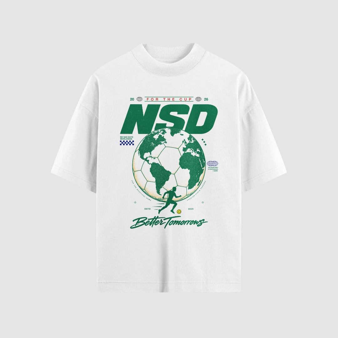 NSD World Cup South Africa Edition White Tee