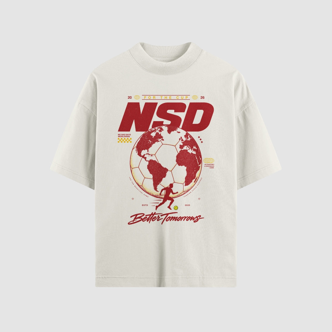 NSD World Cup Spain Edition Cream Tee