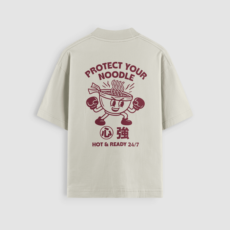 Protect Your Noodle Oversized Tee - No Sad Days