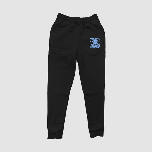 Reach Out Anyway Jogger Pants - No Sad Days