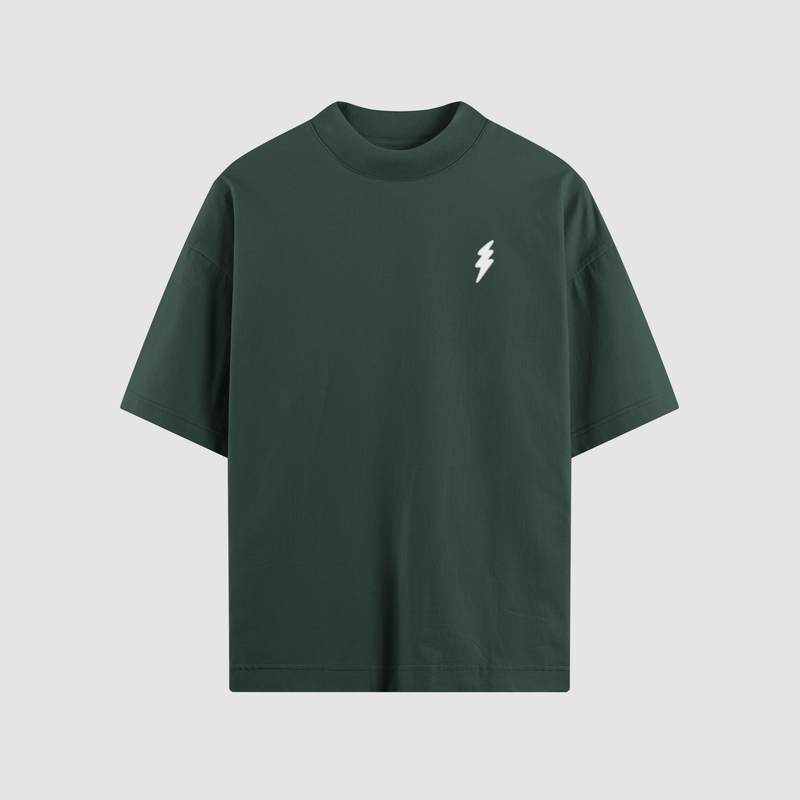 Scarred Oversized Tee - No Sad Days