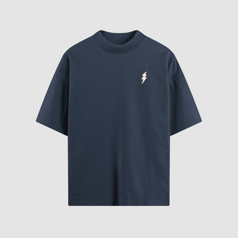 Scarred Oversized Tee - No Sad Days