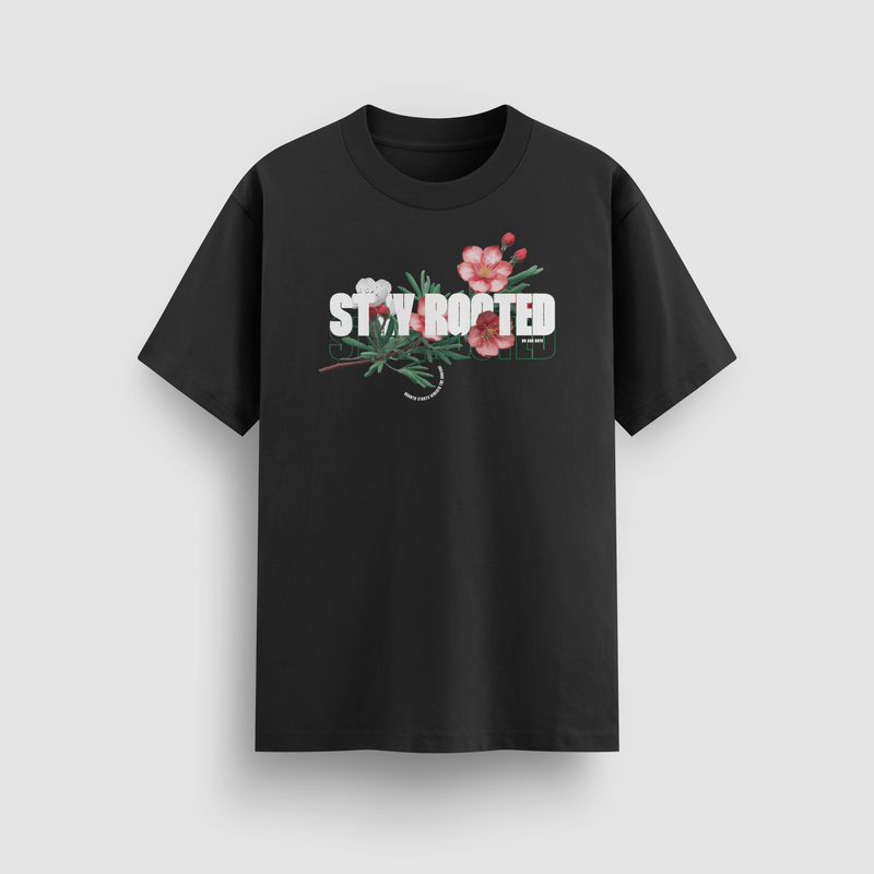 Stay Rooted Standard Tee - No Sad Days
