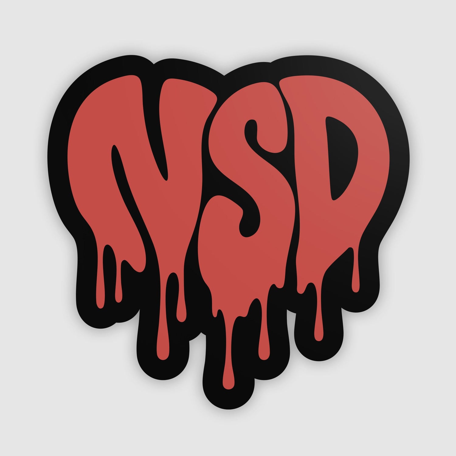 The Heart Broke Sticker by No Sad Days