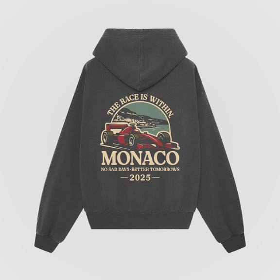 The Race Is Within Limited Oversized Hoodie - No Sad Days