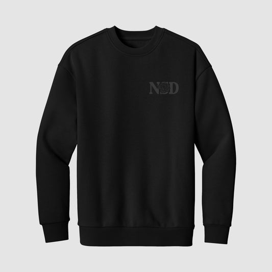 Thorns First Blackout Crewneck Sweater by No Sad Days