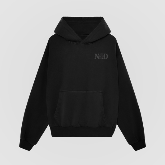 Thorns First Blackout Oversized Hoodie by No Sad Days