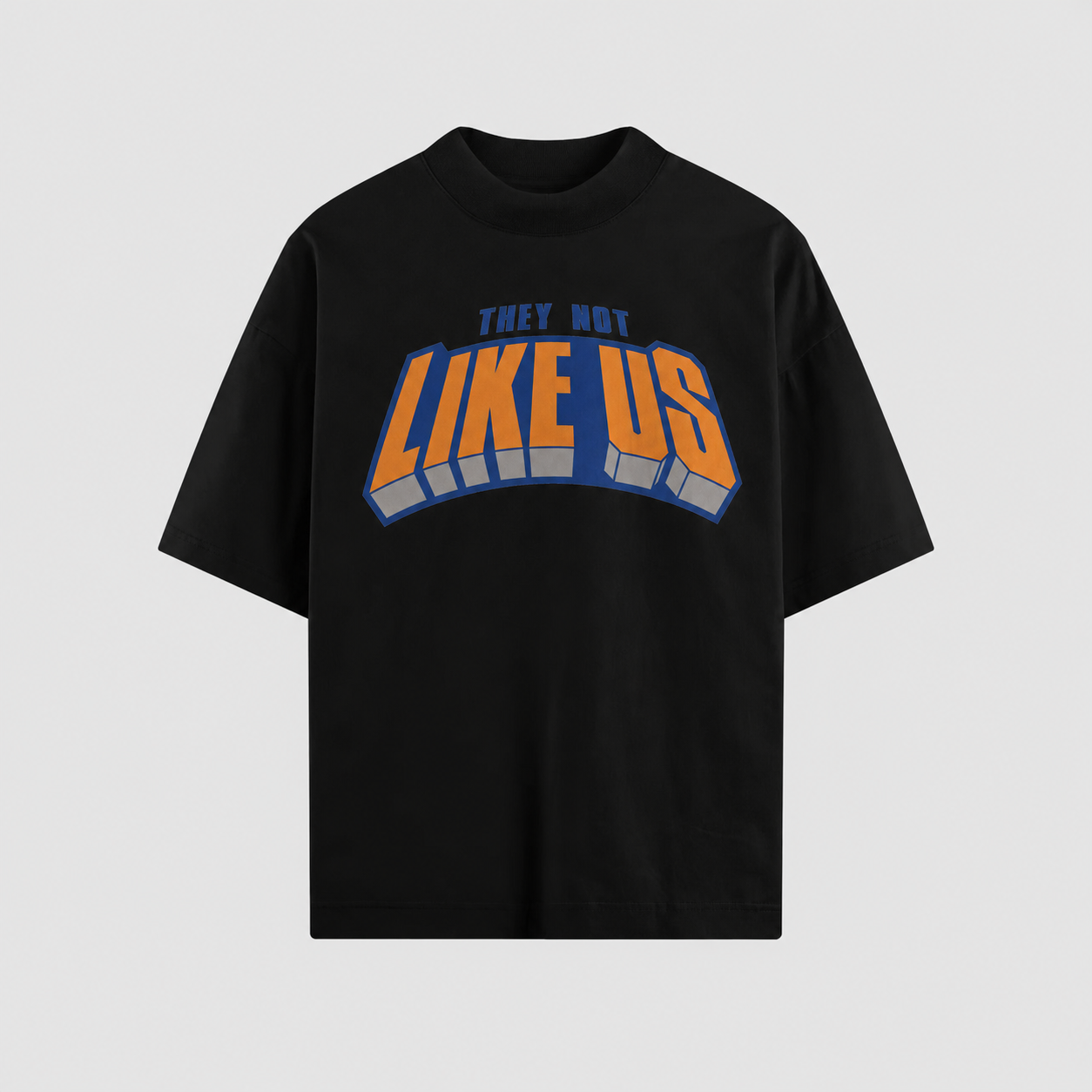 they not like us black tee