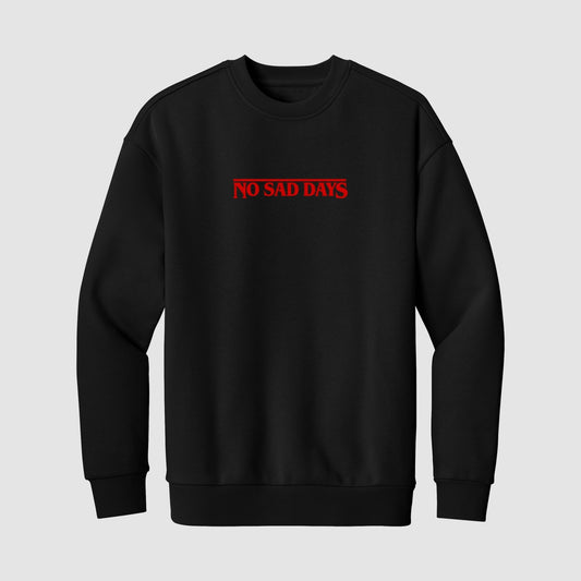 Upside Down Crewneck Sweater by No Sad Days
