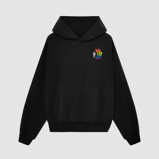 You Belong Here Pride Oversized Hoodie by No Sad Days