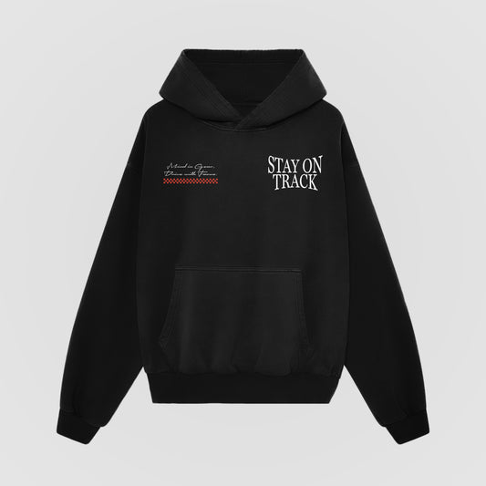 Stay On Track Oversized Hoodie