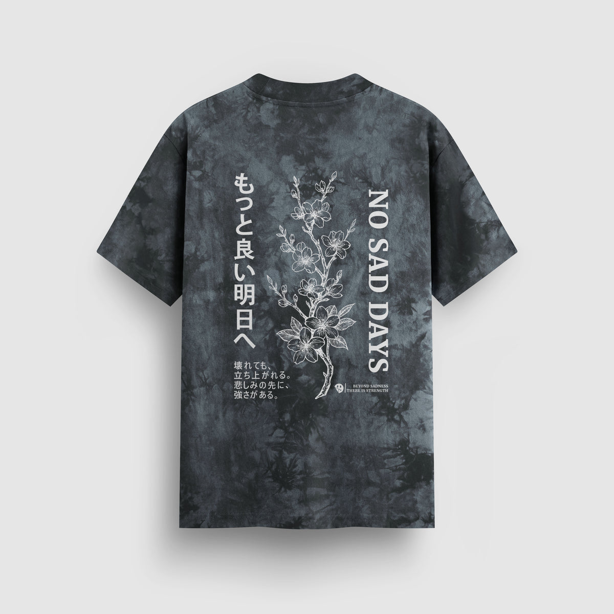 Beyond Sadness Tie-Dye Tee Mental Health Clothing