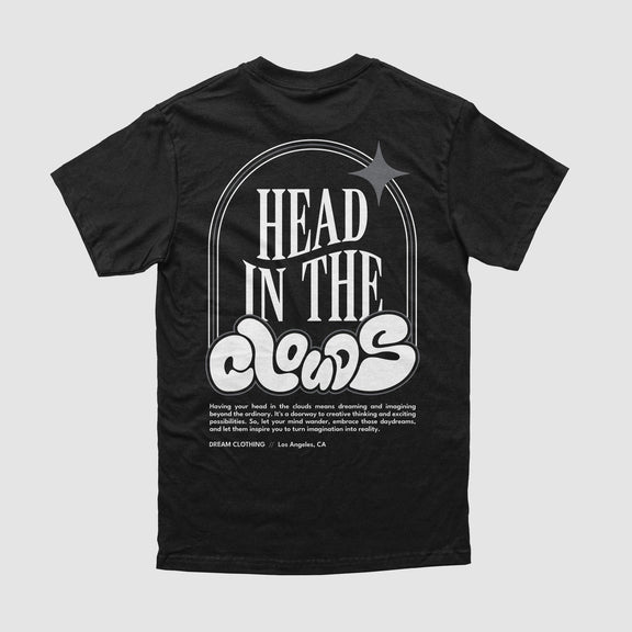 Head In The Clouds Tee - DREAM Clothing 