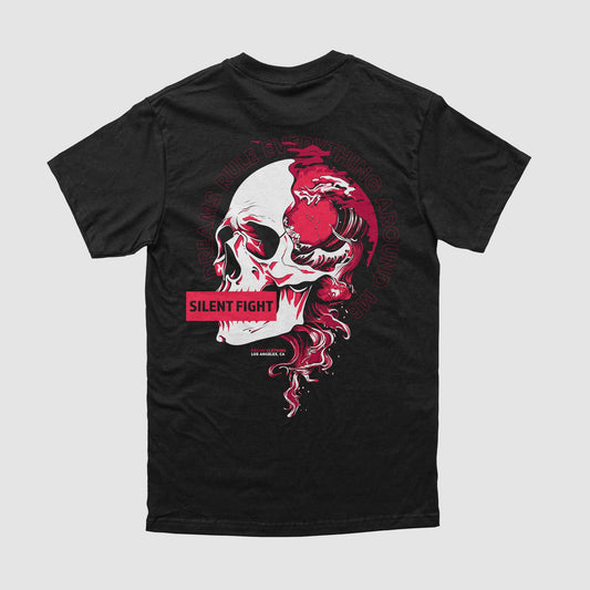 Silent Fight Tee - DREAM Clothing 