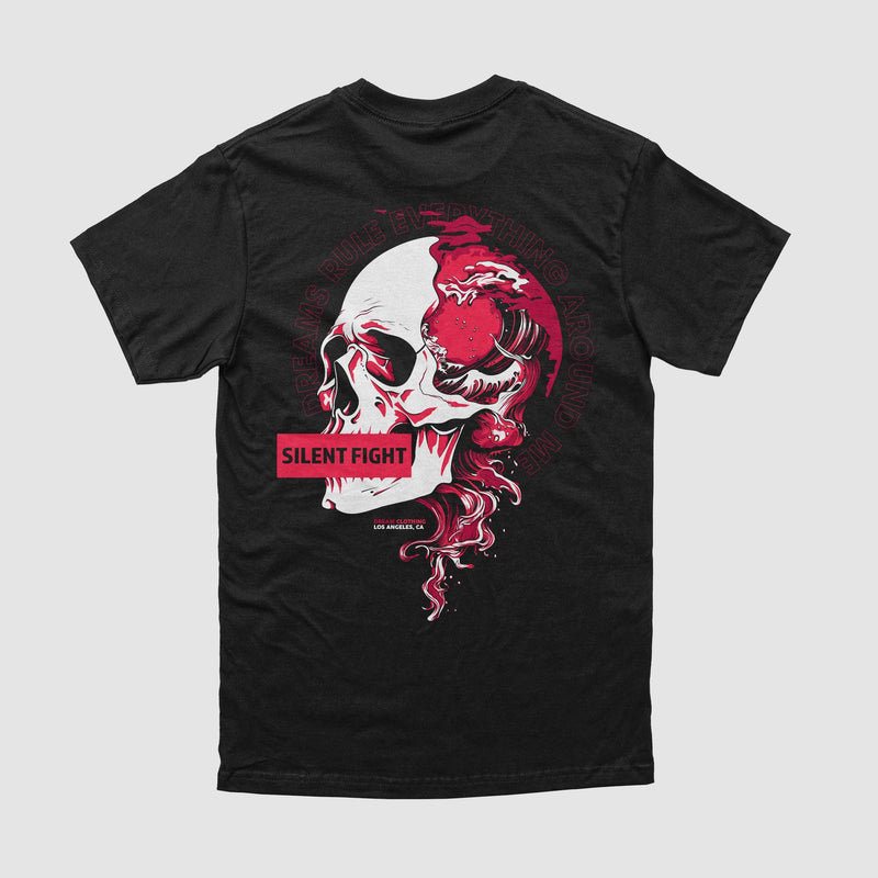 Silent Fight Tee - DREAM Clothing 