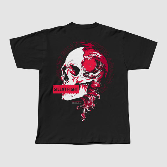 Silent Fight Oversized Tee - DREAM Clothing 