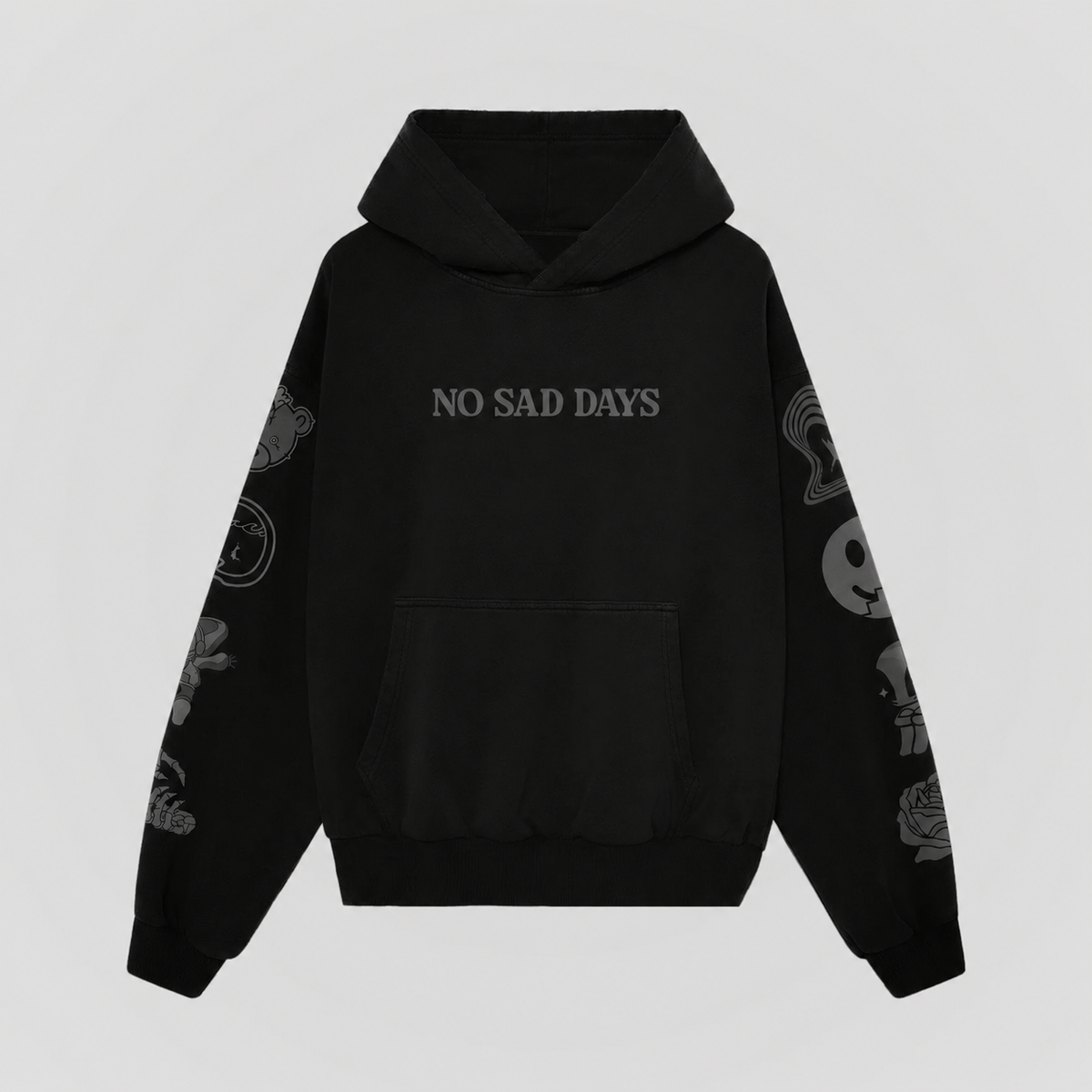 Closing Chapter Limited Oversized Hoodie - image 2 - NSD LEGACY by DREAM.