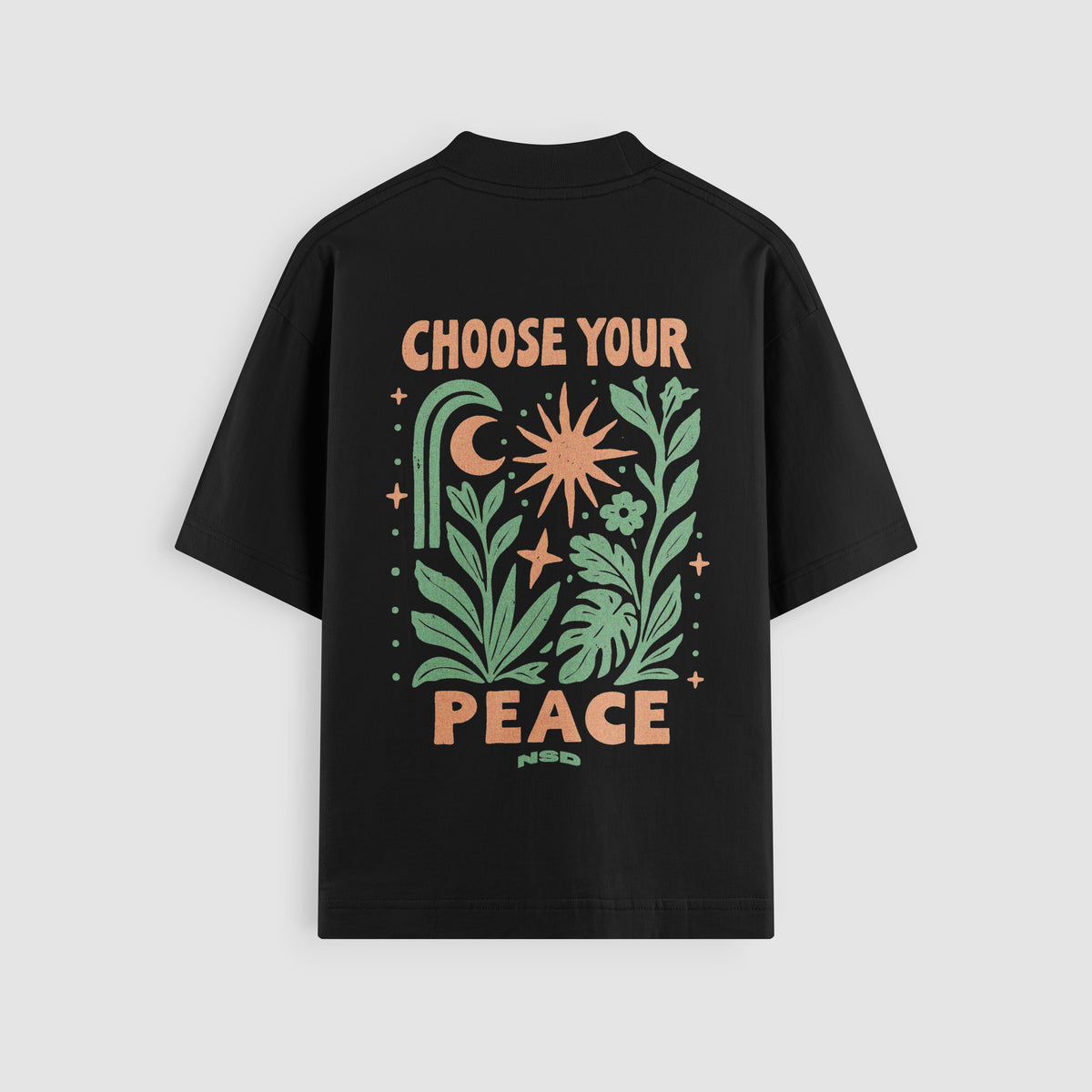 Choose Your Peace Oversized Tee - image 4 - NSD LEGACY by DREAM.