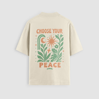Choose Your Peace Oversized Tee - image 2 - NSD LEGACY by DREAM.