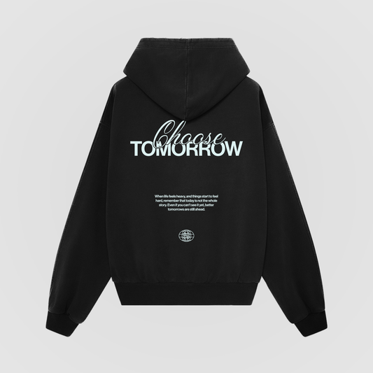 Choose Tomorrow Oversized Hoodie