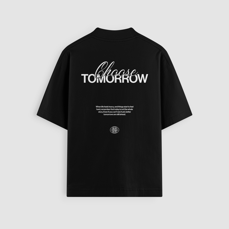Choose Tomorrow Oversized Tee