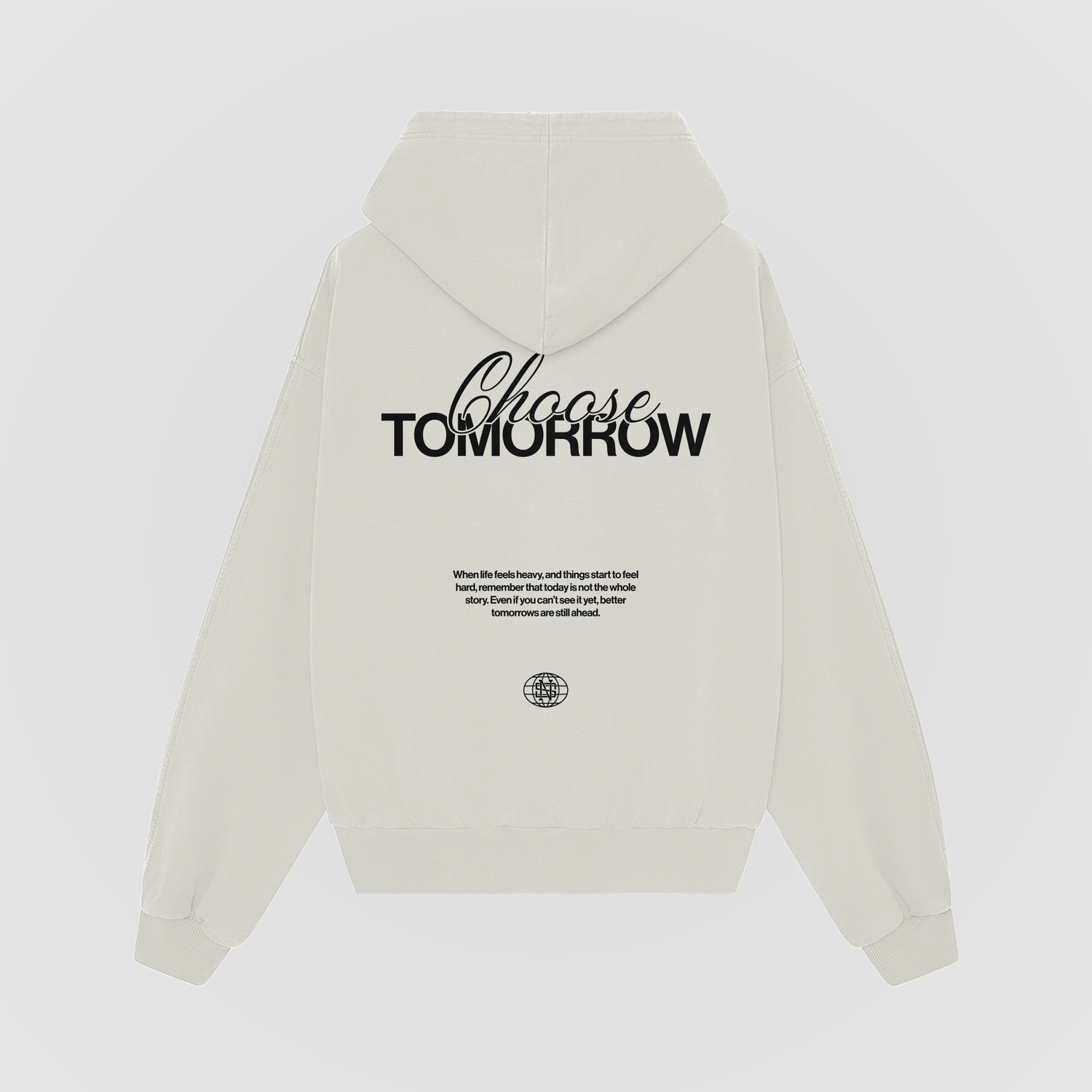 Choose Tomorrow Oversized Hoodie