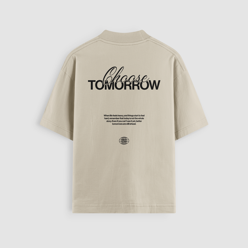 Choose Tomorrow Oversized Tee