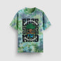 Ease Your Mind Tie-Dye Tee (Green/Blue)
