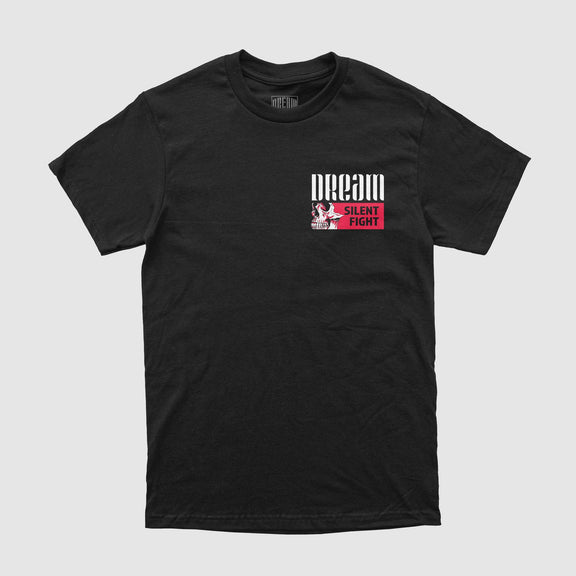 Silent Fight Tee - DREAM Clothing 
